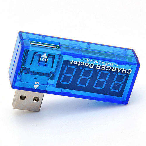 USB Mobile Phone Charging Meter Volts & Amps