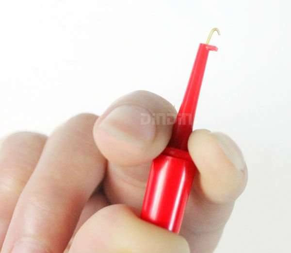 Test Probe Grabber hooks for 1 Pair