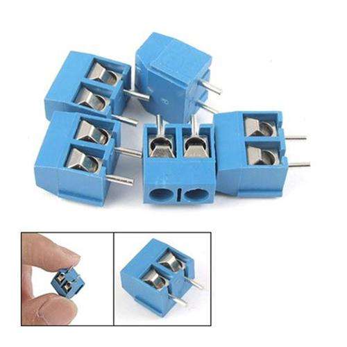Connector Terminal Blue 2Pin Star