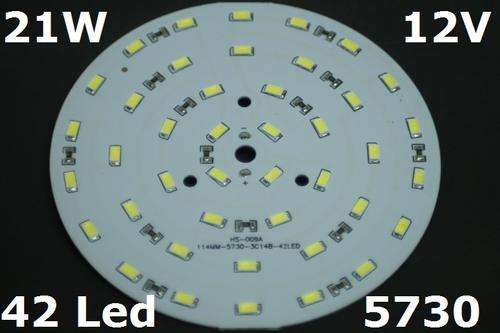 Led 12V 5730 21W Aluminium Plate
