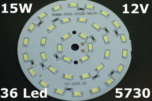 Led 12V 5730 15W Aluminium Plate