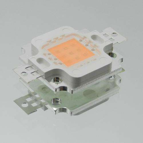 10W Full Spectrum Plant Grow Led  (9-12V/ 900mA)