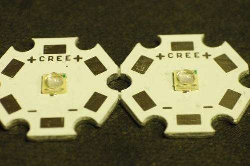 3W Led UV (Ultra Violet) 3535 chip 400-405nm