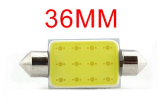 Car Interior Cob Light 36mm 3W