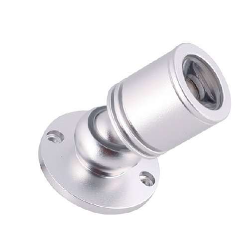 1W Led Silver Cabinet Light