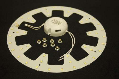 Led Ceiling Lamp Replacement 24W + Driver + Magnets