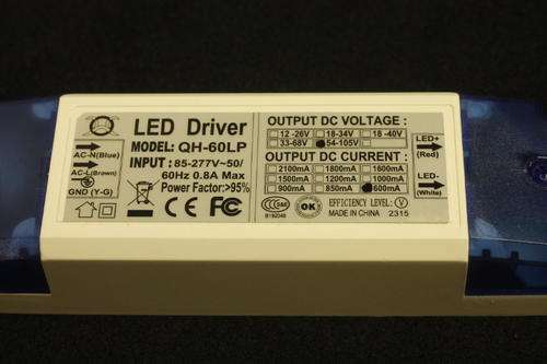 Led Driver for (18 to 30) 3W Leds