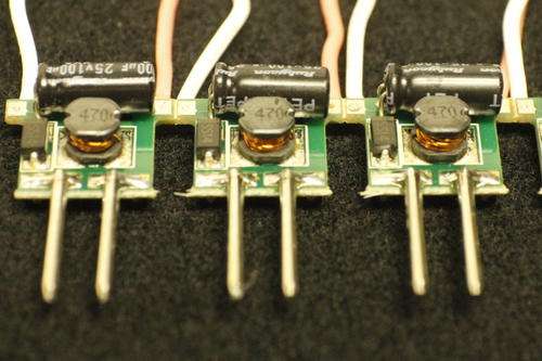 Led Driver 3W for (1-3) 3W Leds 12V-24V MR16