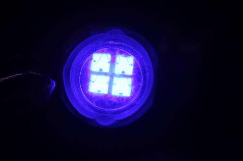 5W Led Royal Blue 445-450nm 5-6.4V 600mA on Aluminium Base