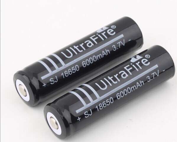 Battery 18650 3.7V 6000mA