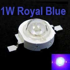 1W Led Royal Blue