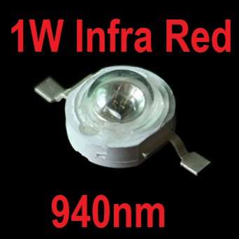 1W Led Infrared 940nm