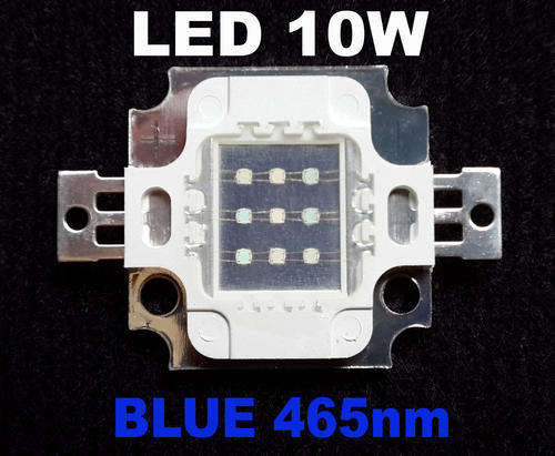 10W Led Blue 460-465nm (9-12V/ 900mA)