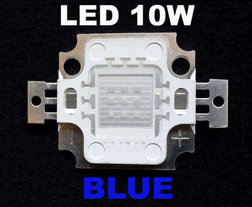 10W Led Blue 460-465nm (26-32V/ 300mA)