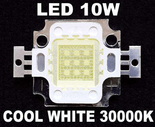 10W Led Aquarium Cool White 30000K (9-12V/ 900mA) 30mil Chip **IN STOCK**