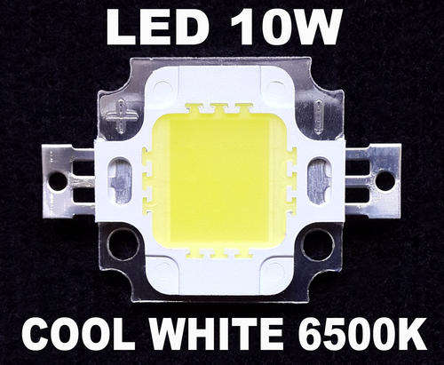 10W Led Cool White (24x40mil) (9-12V / 600mA) 700-800 Lumens **IN STOCK**