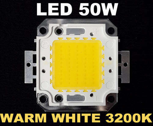50W Led Flood Light Chip Warm White
