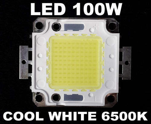 100W Led Flood Light Chip Cool White 24x40mil