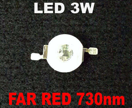3W Led Far Red Chip 730nm