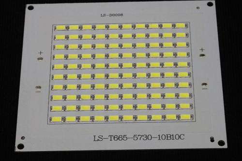 50W Led Flood Light Chip Plate SMD Cool White **IN STOCK**