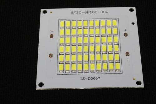 30W Led Flood Light Chip Plate SMD Cool White