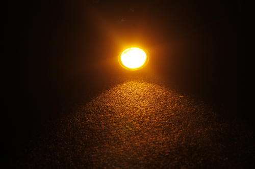 3W Cob Led Amber Light 18mm
