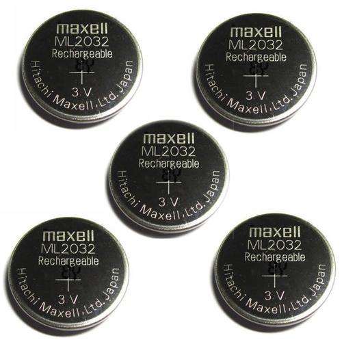 Battery ML2032 3V Rechargeable Lithium-ion (NOT IN STOCK)
