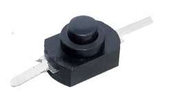 Small Universal Switch Black 12x12x8mm