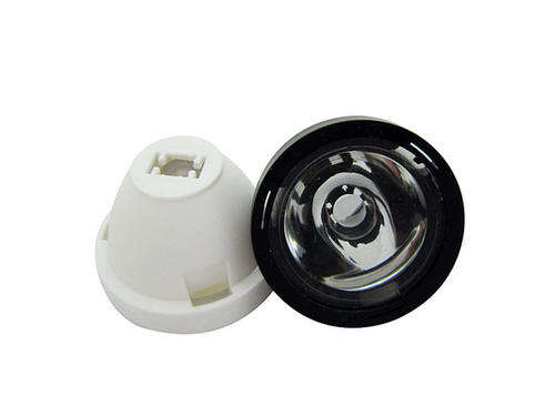 Cree Led Lens Clear 60 Deg Black for XPE and XTE Led