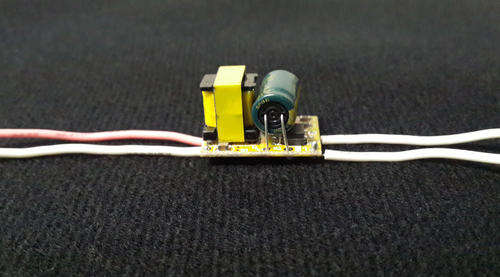 Driver 1W for (1 to 3) 1W Leds 220V