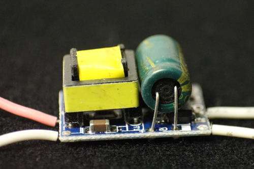 Driver 1W for (3 to 5) 1W Leds 220V **IN STOCK**