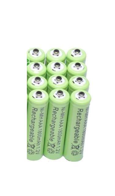 Battery AAA NIMH 1.2V 1800mA **IN STOCK**
