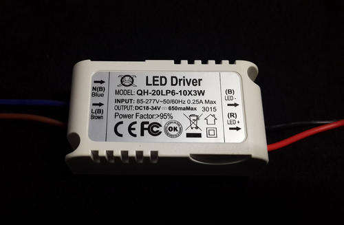 Led Driver for (6 to 10) 3W Leds 220V