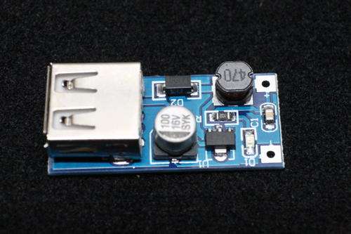 Battery Charger 5V Step Up (0.9-5V to 5V 600mA) USB