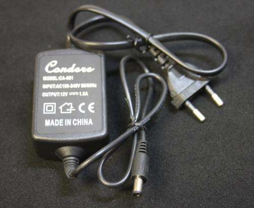 Power Supply Desktop Adapter 12V 1A 12W for Led Strips