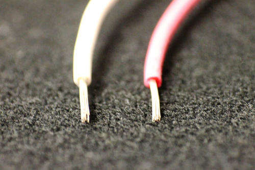 Wire 0.5mm Heat Resistant Silicone (White or Red)