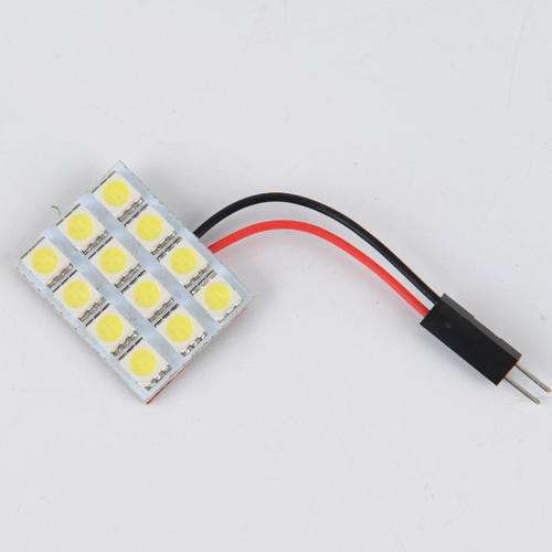 Car Led Panel Interior Light 5050 12 Led