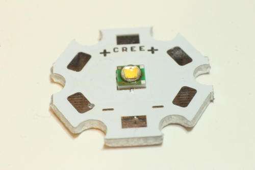 Cree Led 3W XP-E Neutral White on Aluminium Base Plate **IN STOCK**