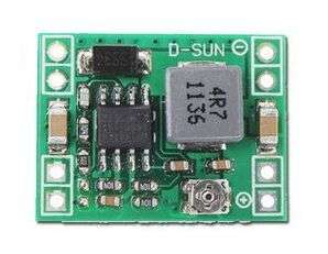 Step Down Mini Adjustable Voltage Regulator 3A (22x17mm)