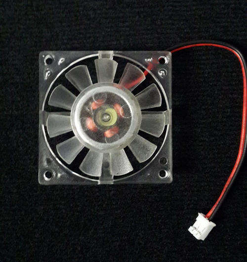 Fan Cooling Blower Clear 40mm