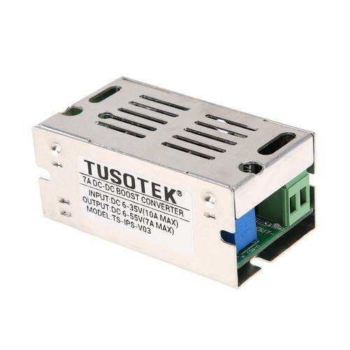 Step Up Boost Converter Voltage 7A Metal Box **IN STOCK**