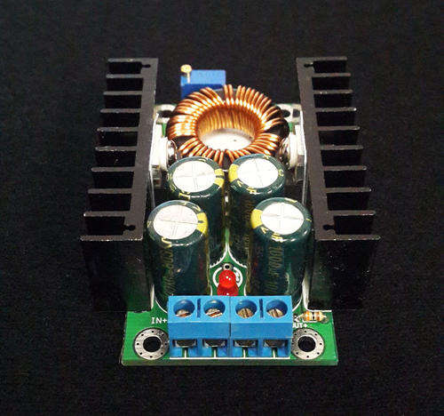 Step Down DC Adjustable Voltage 280W 9A (7-40V to 2-35V) **IN STOCK**