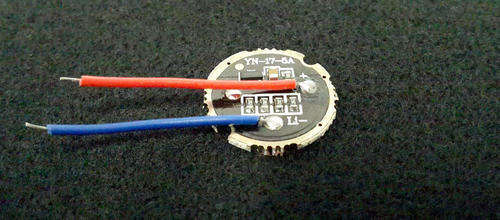 Driver 5-Mode for Flashlight 17mm **IN STOCK**