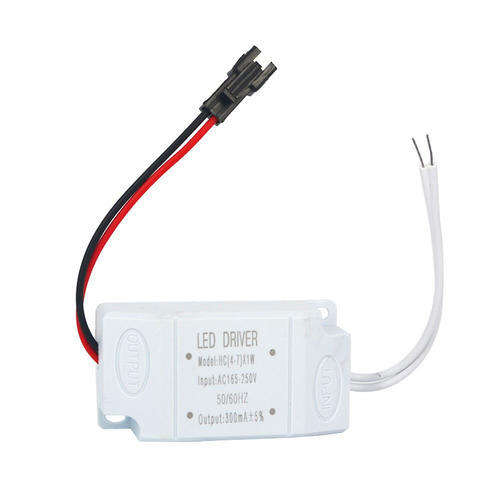1W Led Driver for (4 to 7) 1w Leds (with cover)