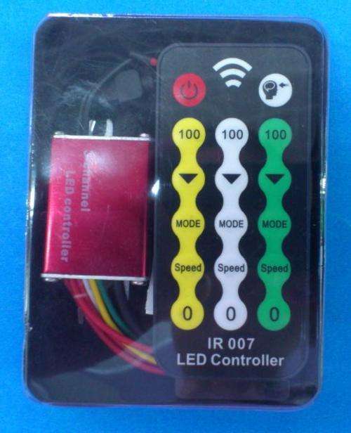 Controller 3 Channel Independent Dimmer with IR Remote **IN STOCK**