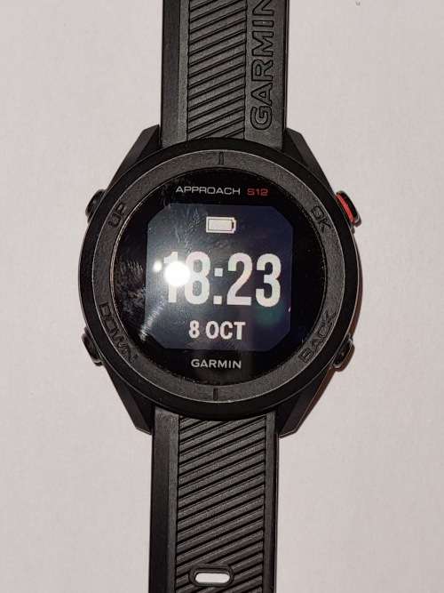 Garmin Approach S12 Black