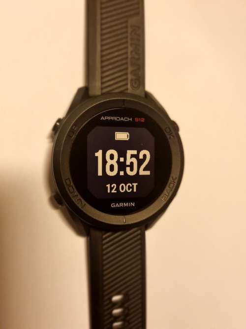 Garmin Approach S12 Black