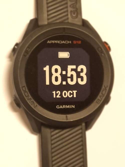 Garmin Approach S12 Black