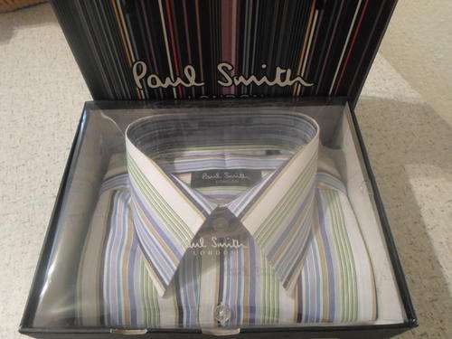 Men's PAUL SMITH Formal Long Sleeves Shirt ( Large)