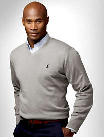 Men's POLO Jersey (Grey) SMALL